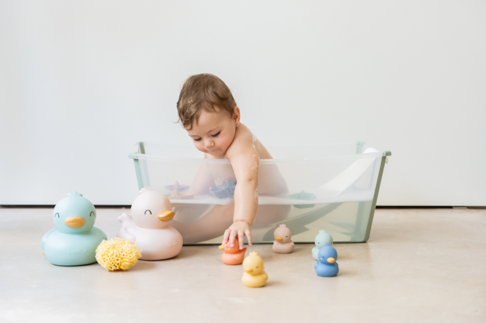 Set 5 Rățușe Baie Saro Baby - Distracție Sigură - imagine 3