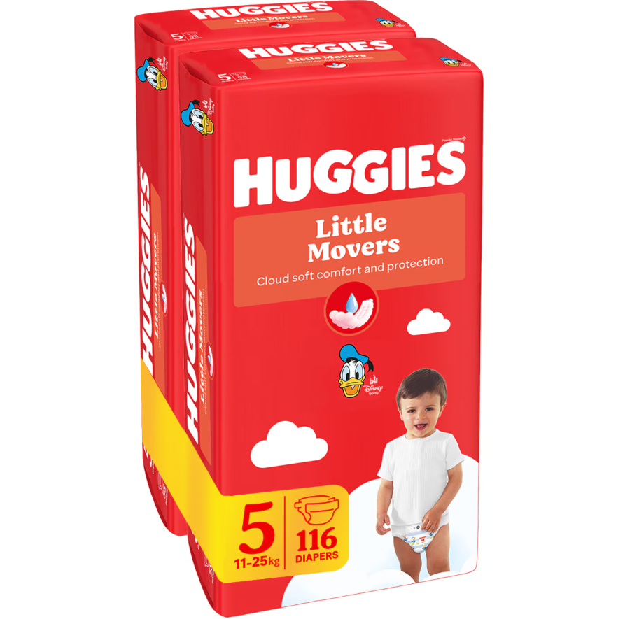 Scutece Huggies Ultra Comfort Mega Pack 116buc - imagine 8