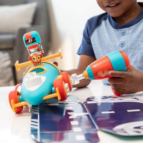 Bormasina Magica Educational Insights - Joc Constructie STEM - imagine 4