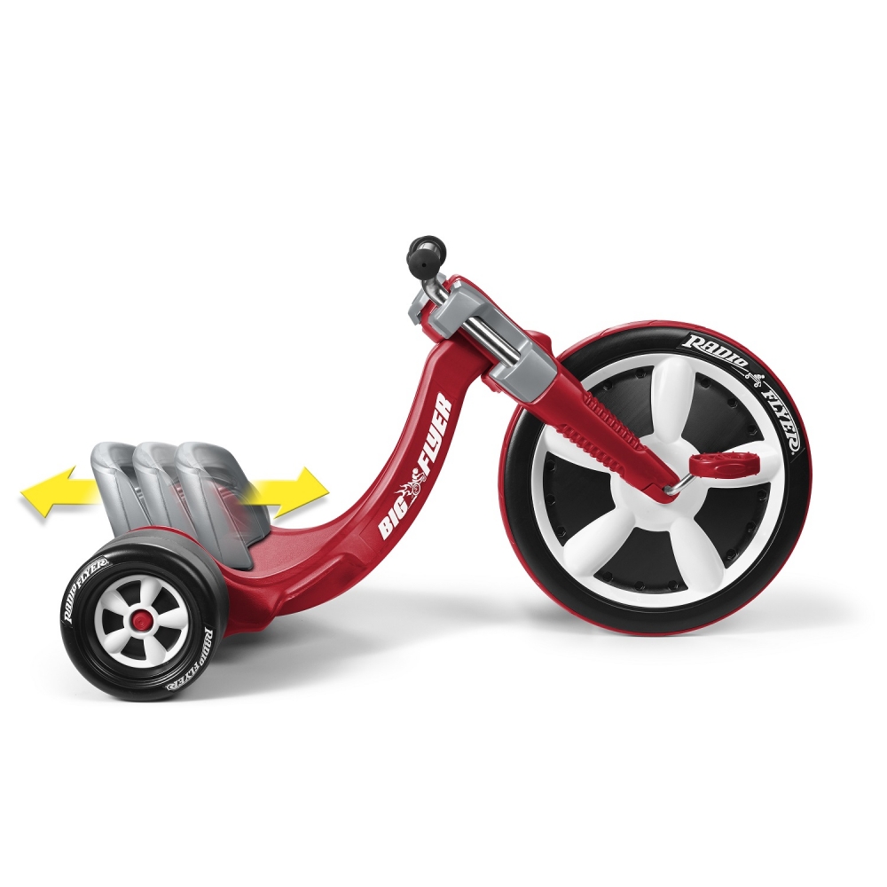 Tricicleta Radio Flyer Big Flyer Chopper - imagine 2