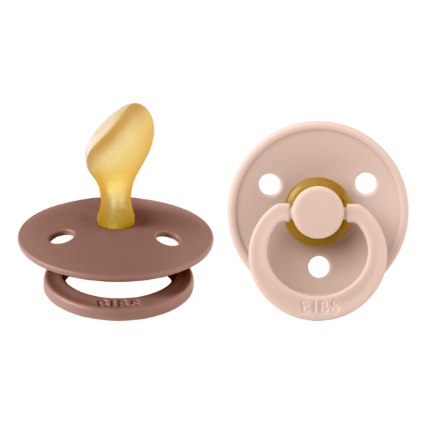 Set 2 Suzete Bibs Colour Latex Anatomic 6+ luni - imagine 4