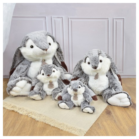 Iepurasul Marius Histoire dours - Jucarie Plus Moale - imagine 4