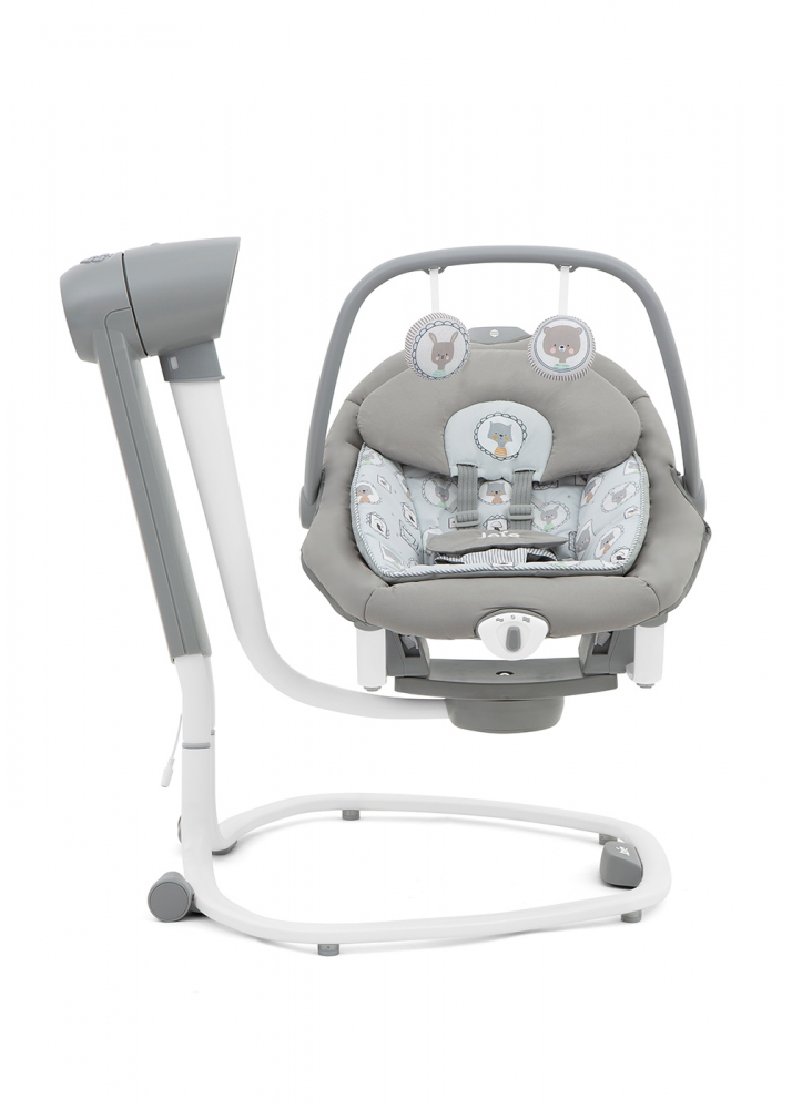 Joie Serina 2in1 - Leagan si Balansoar Rotativ Portrait - imagine 4