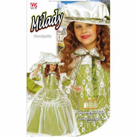 Costum Epoca Milady Widmann Italia - Carnaval - imagine 2