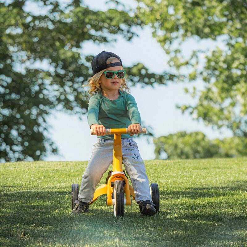 Petite&mars Turbo Albastru 5 in 1 Tricicleta - imagine 2