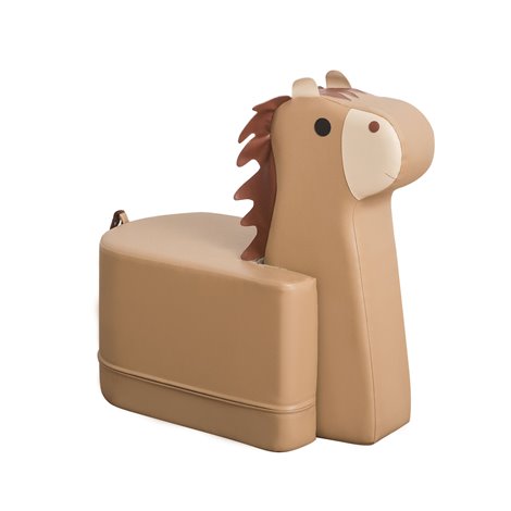 Fotoliu Puf Mustang Moje Bambino | Sigur