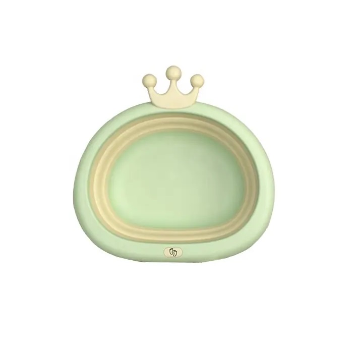 Vas pliabil Little Mom Royal Green 4.2L, fără BPA - imagine 11