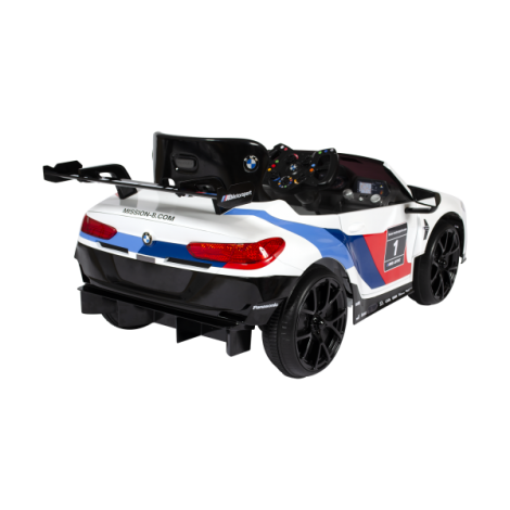 Mașinuță Electrică BMW M8 GTE Racing Rollplay - imagine 2