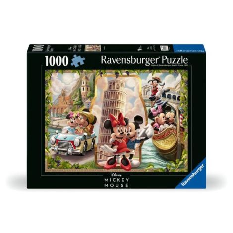 Ravensburger Puzzle Mickey & Minnie 1000 piese - imagine 2