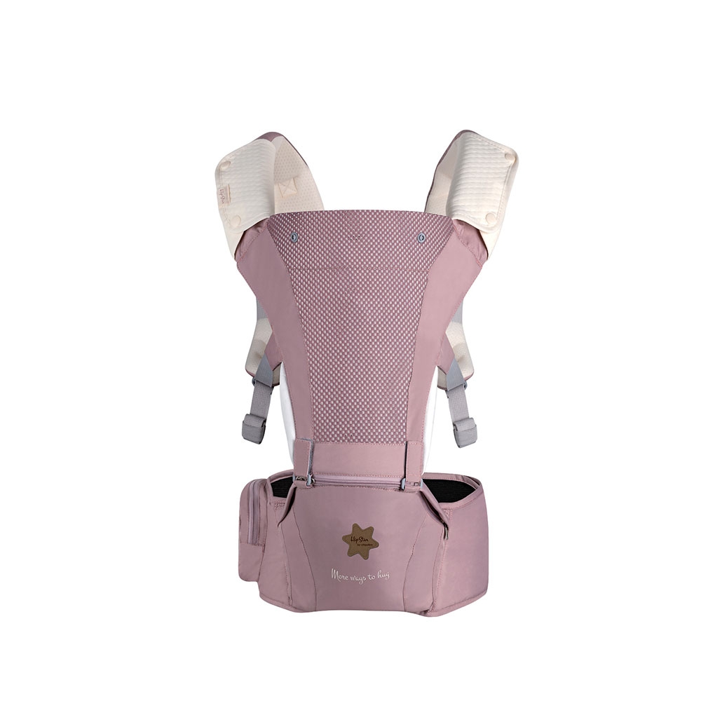 Marsupiu Chipolino Hip Star Rose, Ergonomic