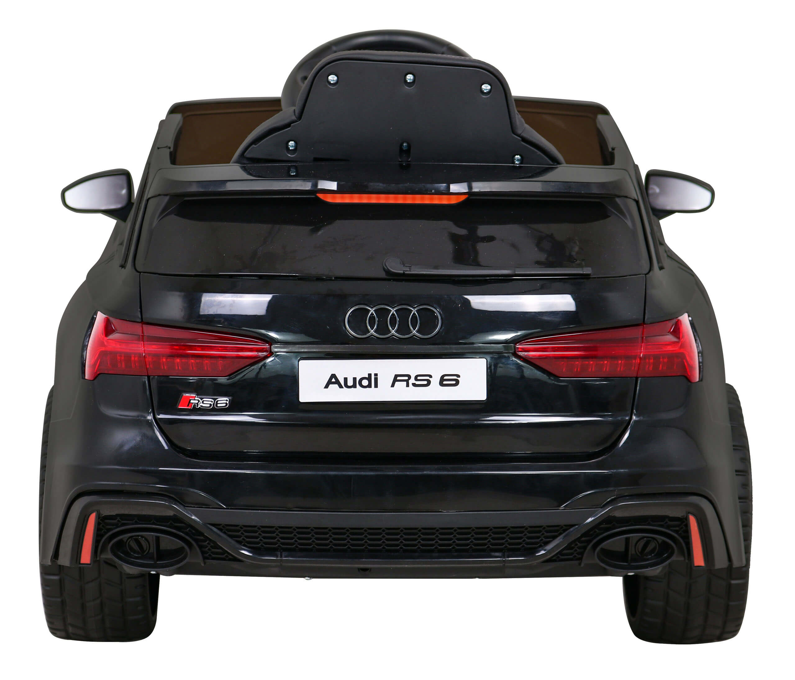 Masinuta Electrica Audi RS6 12V Negru - imagine 6
