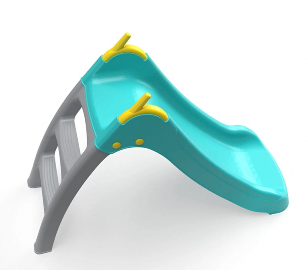 Tobogan Ucar Toys Turquoise pentru Exterior - imagine 2