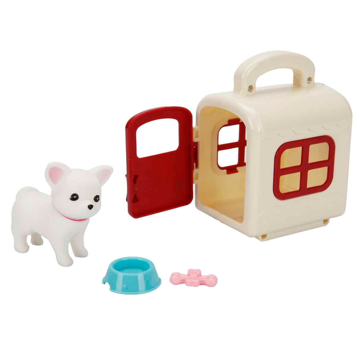 Set Animalut cu Geanta de Transport Sunman