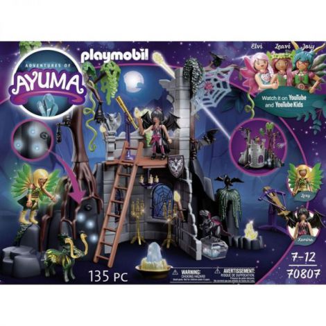 Playmobil Ascunzatoarea Zanelor Lilieci 70807 - imagine 3