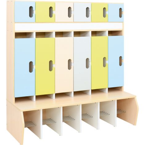 Set Vestiare Chameleon 5 Moje Bambino, 6 Persoane