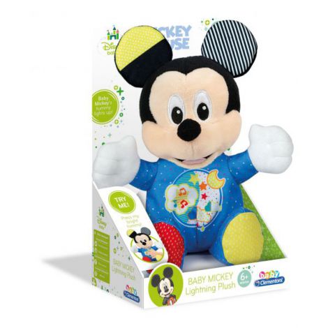 Baby Mickey Clementoni, Lumini si Sunete