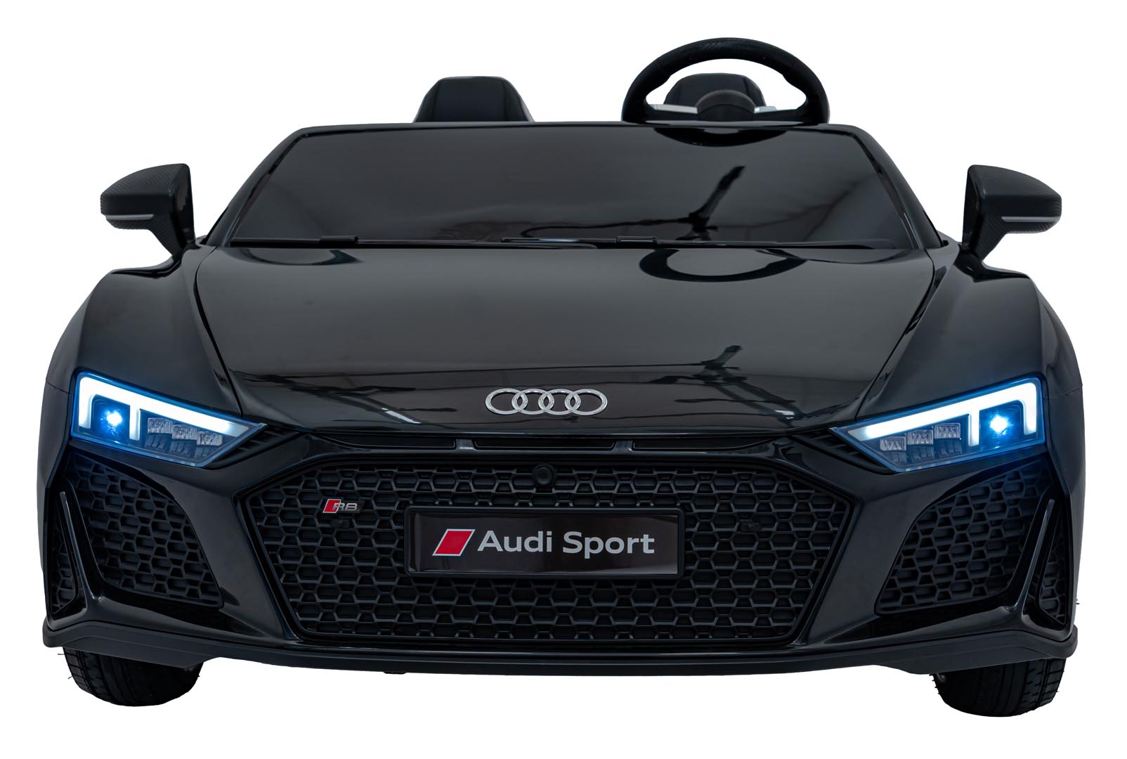 Audi R8 Spyder 24V 2 Locuri | Masinuta Electrica 15km/h - imagine 5