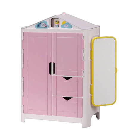 BABY born Dulap cu Sunete și Accesorii