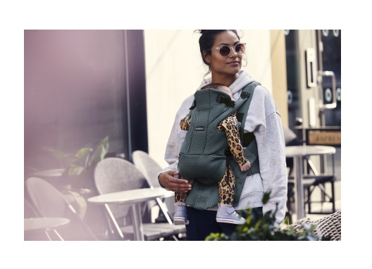 Babybjorn Move - Marsupiu ergonomic 3D Mesh - imagine 3