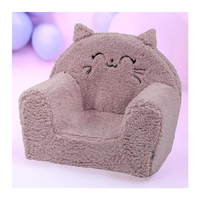 Fotoliu Bubaba Cozy Kitty Pink - Confort Maxim