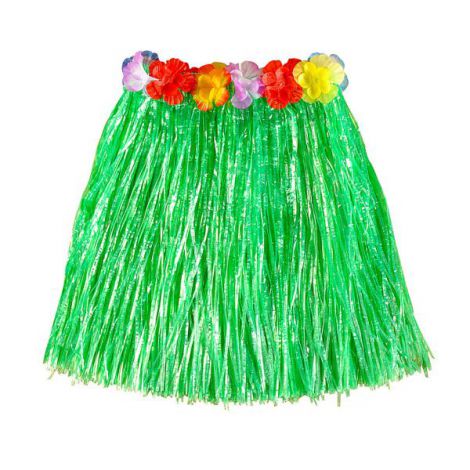 Fusta Hawaii Scurta Verde | Widmann Italia