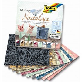 Hartie Origami 50 coli 15x15 Nostalgie | Folia Paper - imagine 5