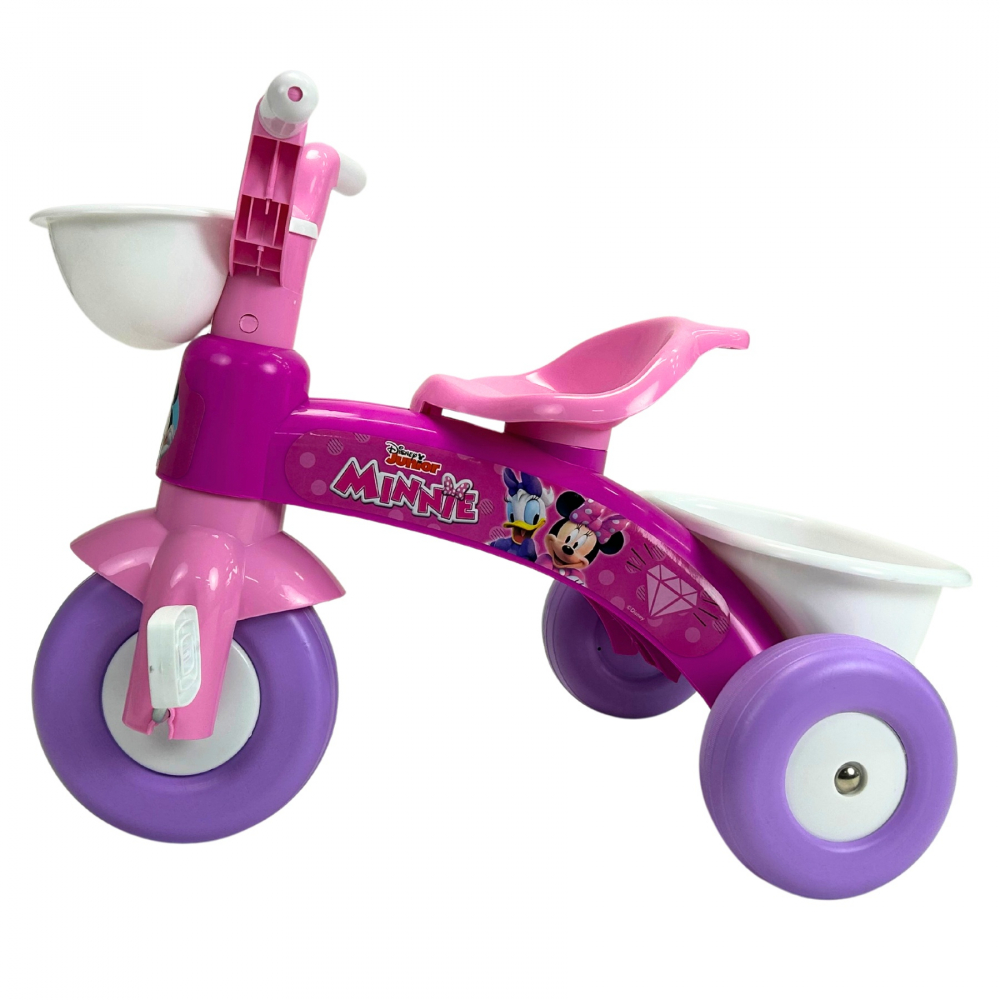 Tricicleta Injusa Disney Minnie Mouse 1-3 ani - imagine 2