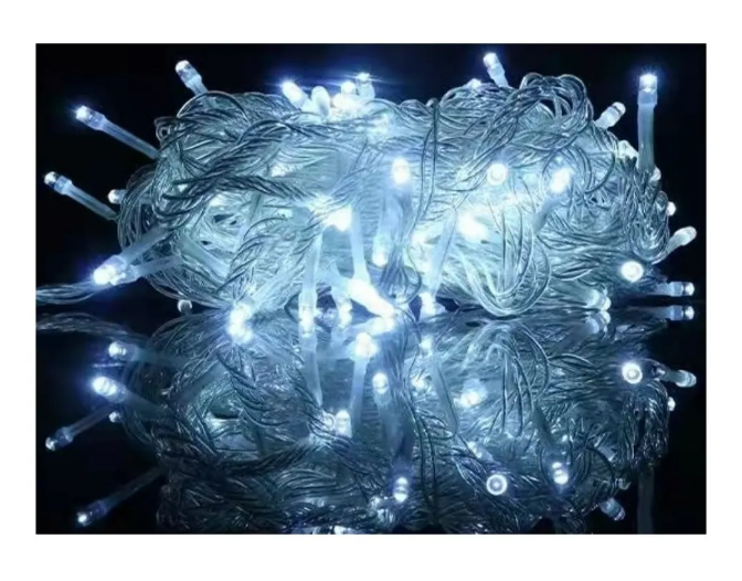 Instalatie LED Craciun Gimihome 8m 100 Leduri - imagine 2