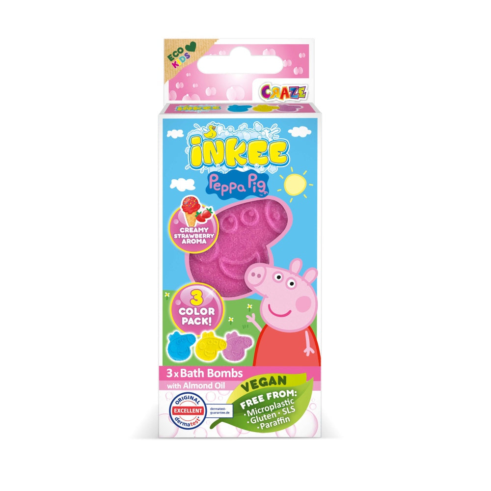 Bombe baie Peppa Pig Craze (3 buc.) - imagine 2
