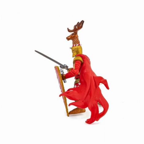 Papo Cavalerul Cerb - Figurină Medievală - imagine 7