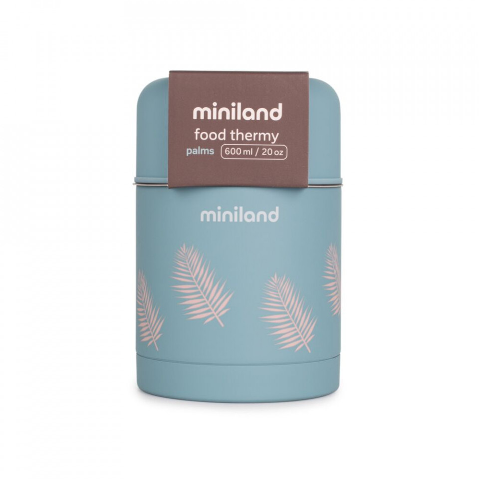 Termos Miniland Terra 600ml, Mancare la Cald