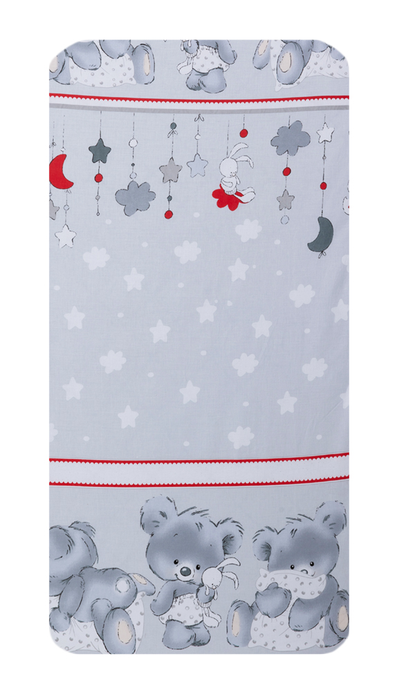 Cearceaf Elastic Bumbac Bebe Royal 120x60 cm