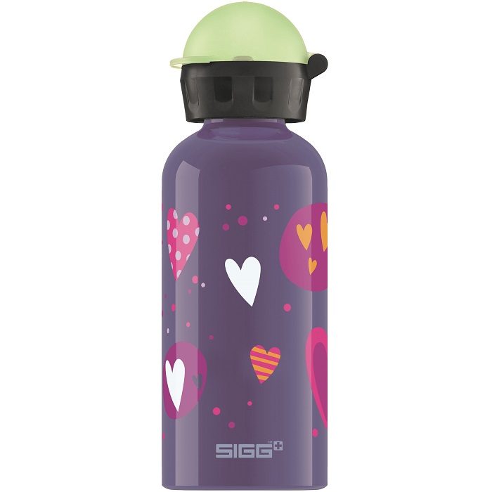 Bidon SIGG Heartballons 0.4L Glow in the Dark