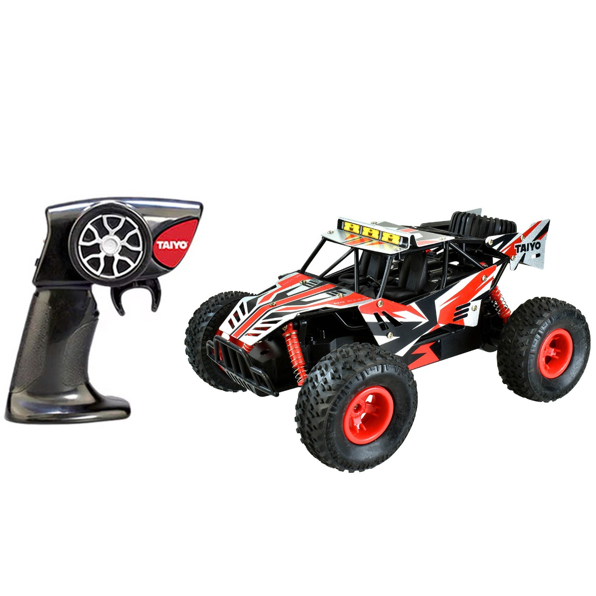 Mașina Taiyo Metal Racer 1:18 Gri, 2.4GHz