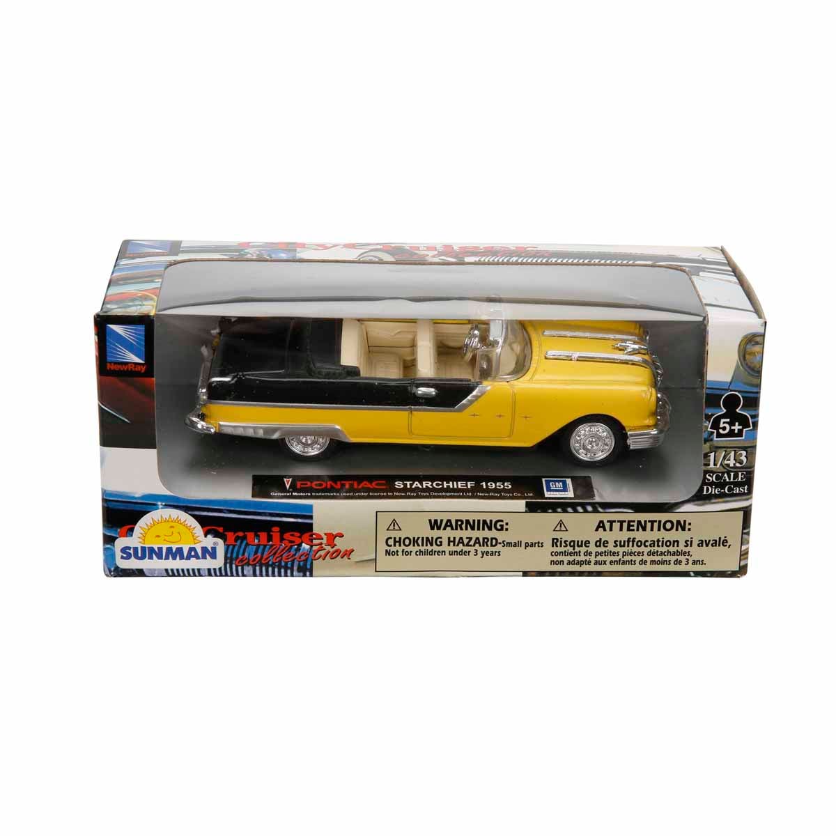 Masina Pontiac Starchief 1955 New Ray 1:43