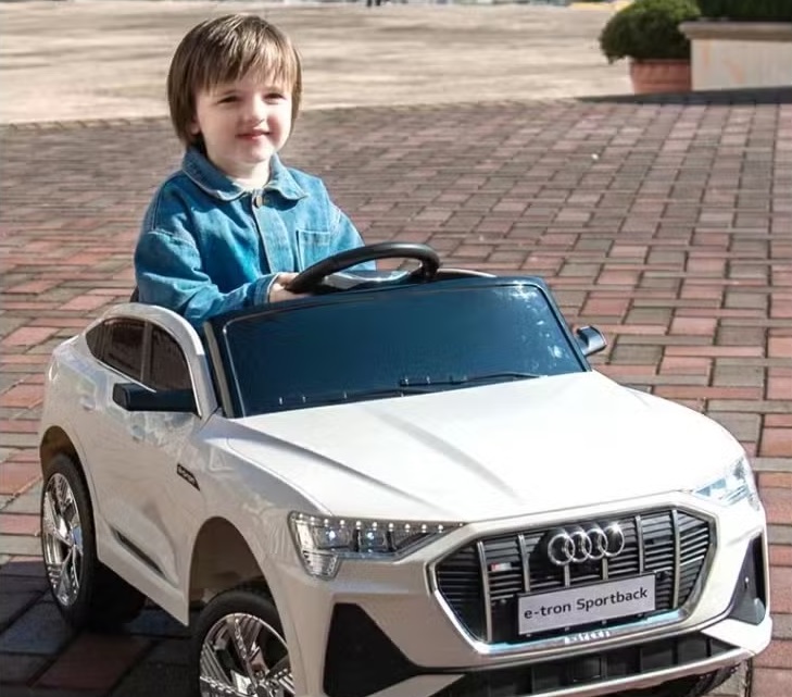 Mașină Audi E-Tron Electrică pentru Copii