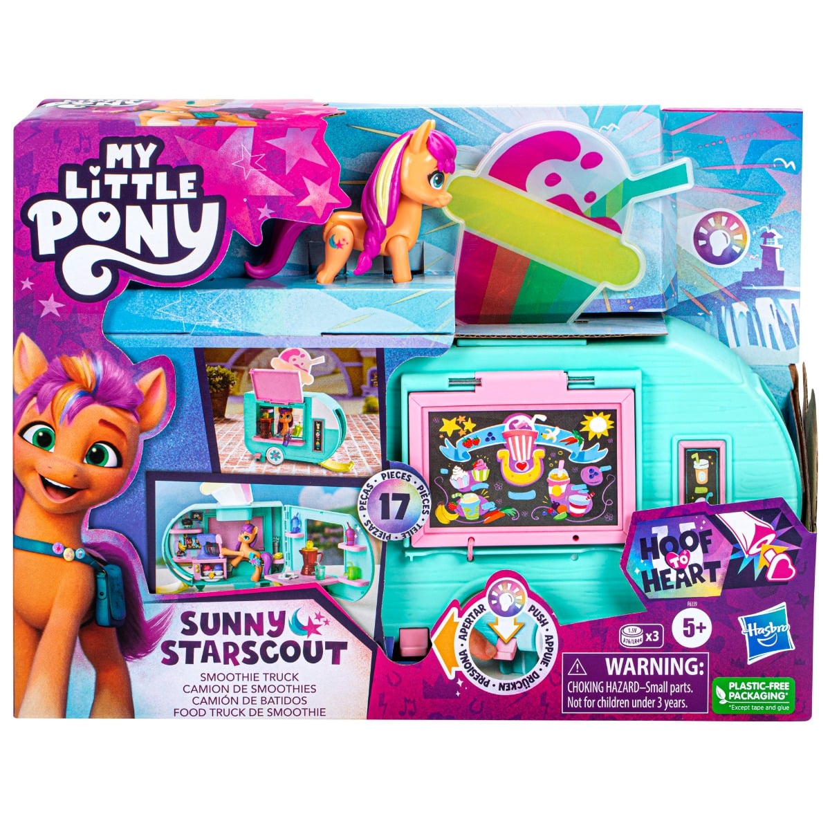 Set My Little Pony Rulota Smoothie Sunny