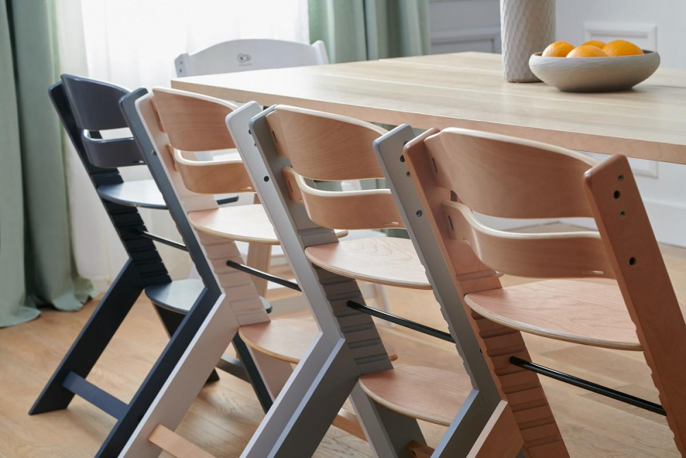 Scaun 3 în 1 Kinderkraft Enock Wooden - imagine 2