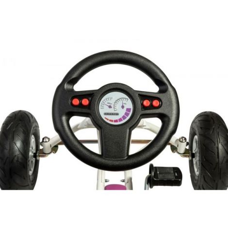 Kart Ferbedo Flower - Ajustabil 3-8 Ani - imagine 6