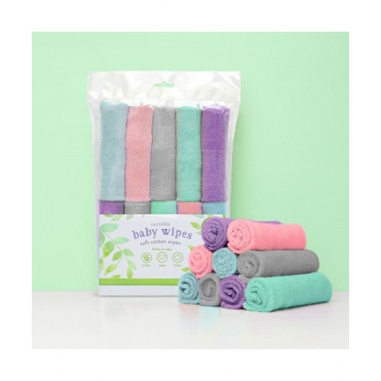 Set 10 Servetele Textile Bambino Mio Cloud