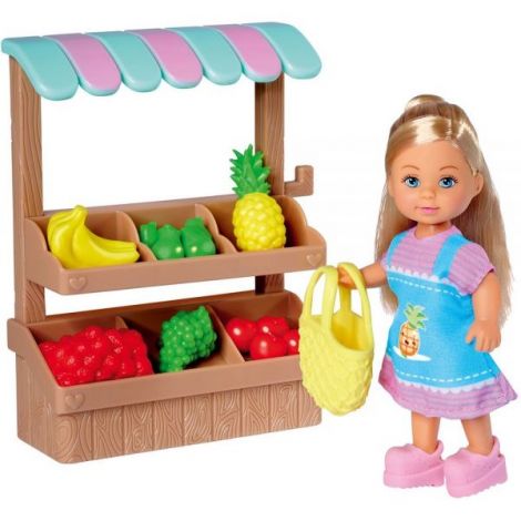 Papusa Simba Evi Love Stand Fructe 12cm - imagine 2