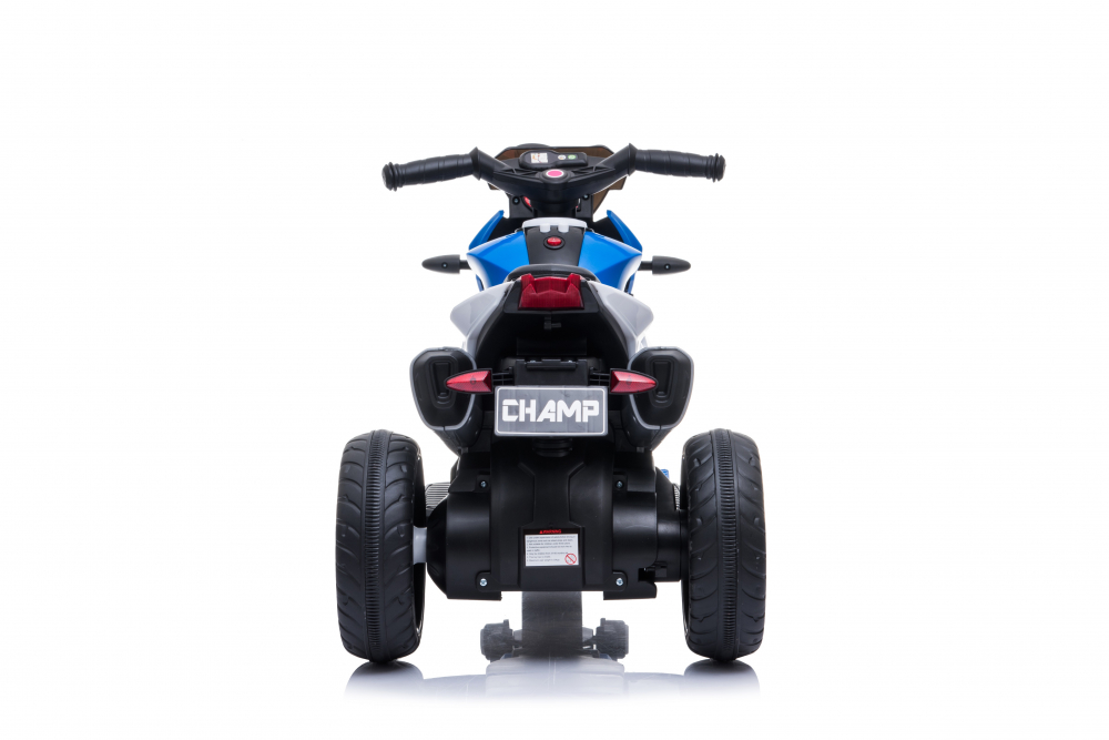 Motocicleta Nichiduta Champ Blue 6V cu Muzică - imagine 3
