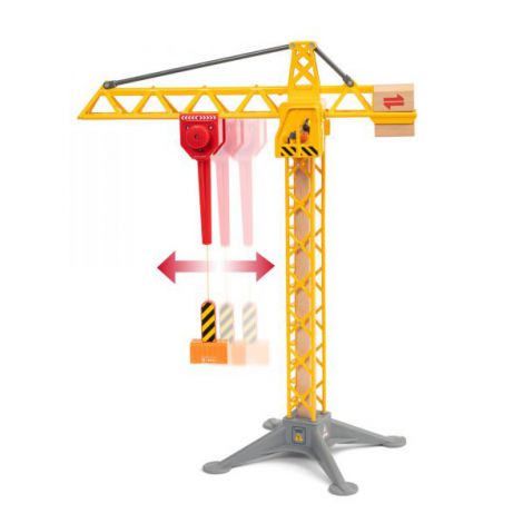 Macara Construcții Brio cu Lumini și Funcționare Manuală - imagine 5
