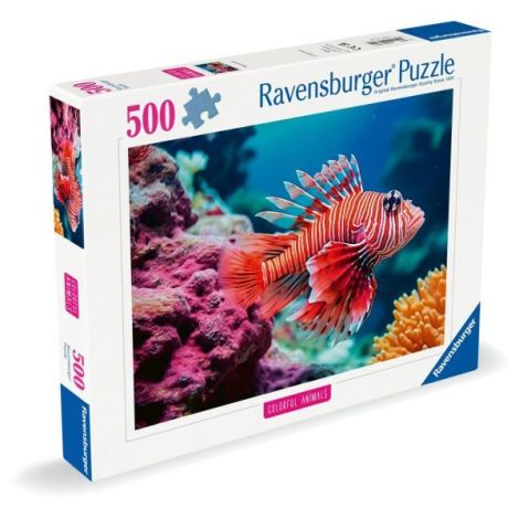 Puzzle Ravensburger Peste Leu Roșu, 500 piese - imagine 2