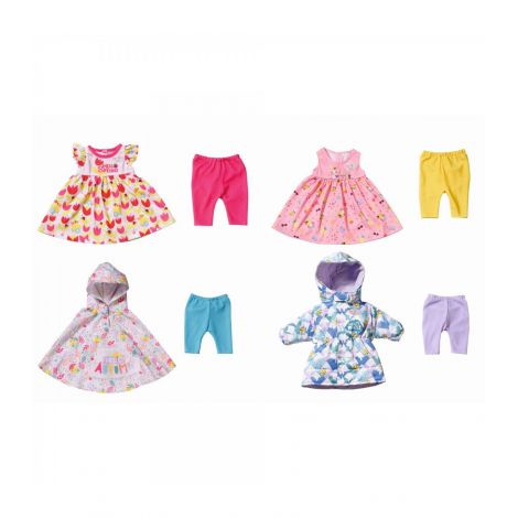 Set Haine Baby Born 4 Sezoane 43 cm Zapf