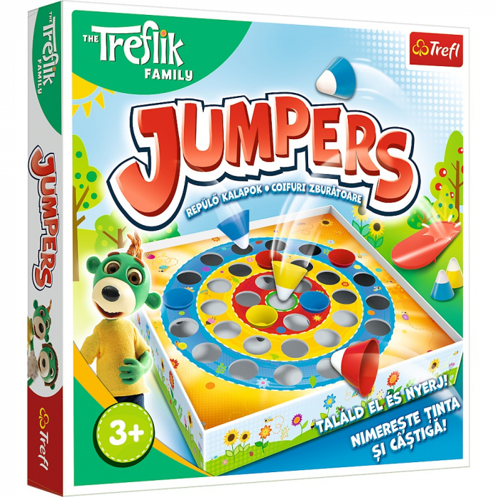 Joc Jumpers Familia Treflik | Abilitati si Distractie Trefl