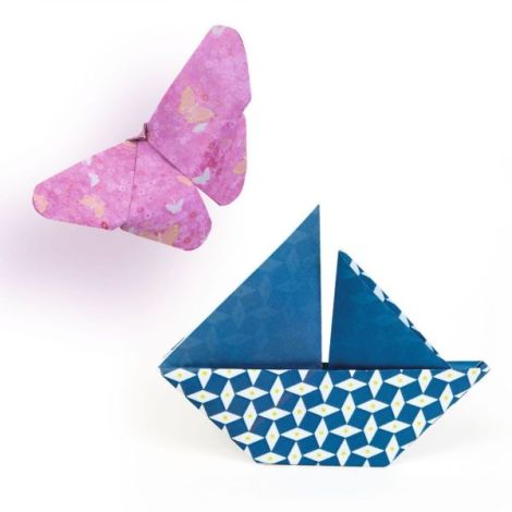 Foi Origami Natsu Djeco | Creativitate Garantata - imagine 5