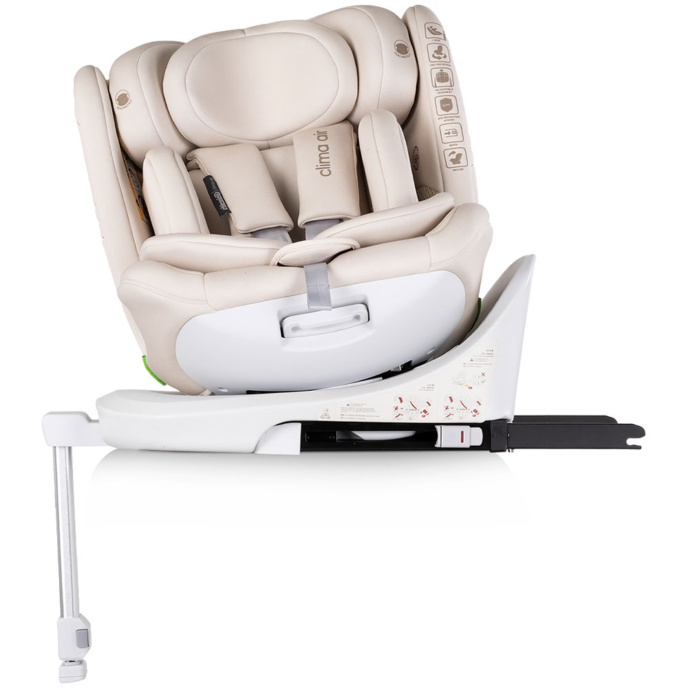 Chipolino Clima Air I-Size - Scaun auto 0-12 ani - imagine 4