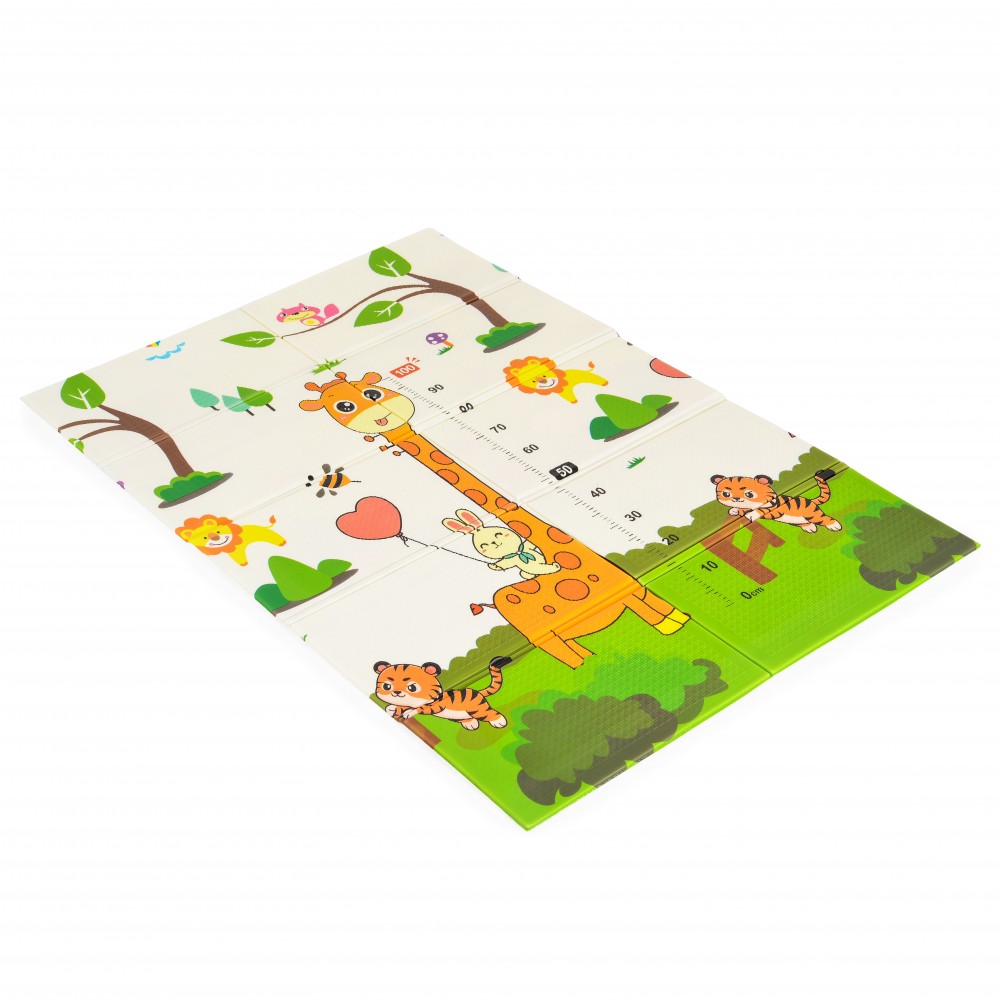Covor Spuma XPE Moni 180x120cm, Model Wild Animals - imagine 6