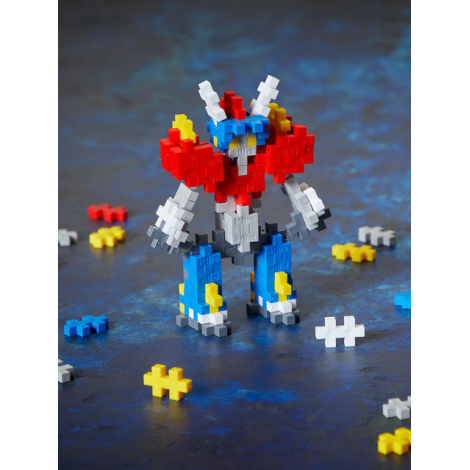 Plus-Plus Robot Mecanic - Set Constructie 100 Piese STEM - imagine 5